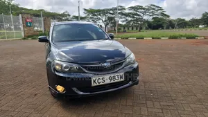 Subaru Impreza 2011 Black