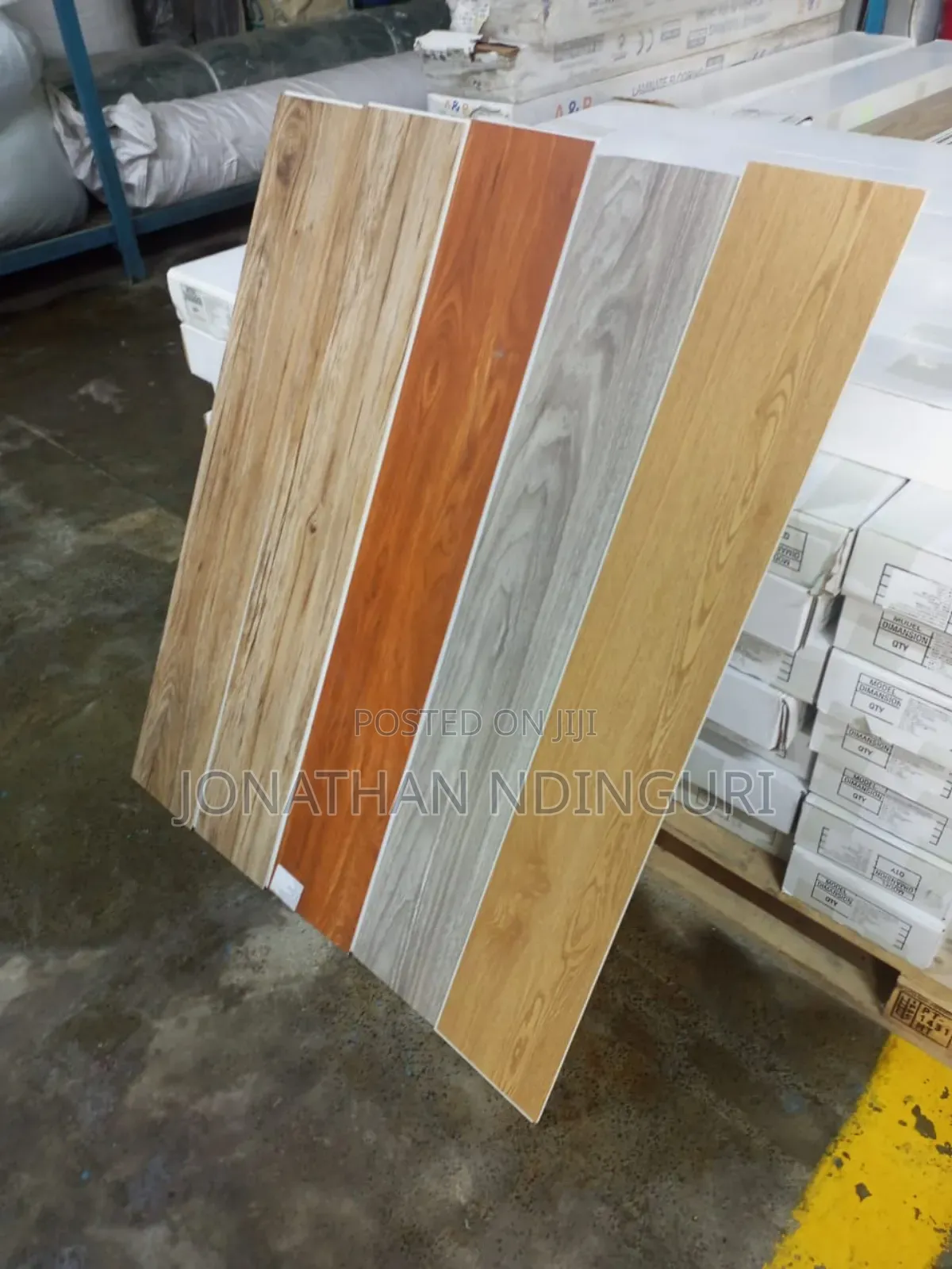 High-Quality SPC Vinyl Panels