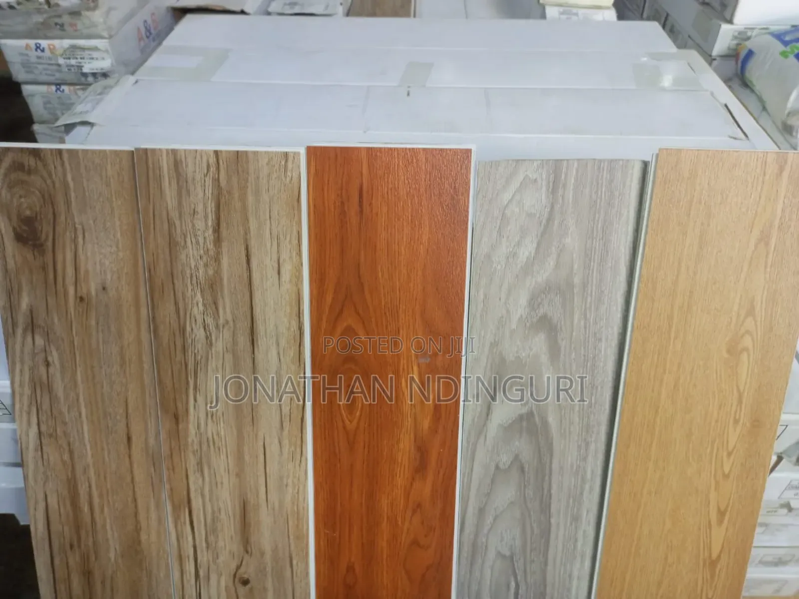 Durable Interior SPC Flooring