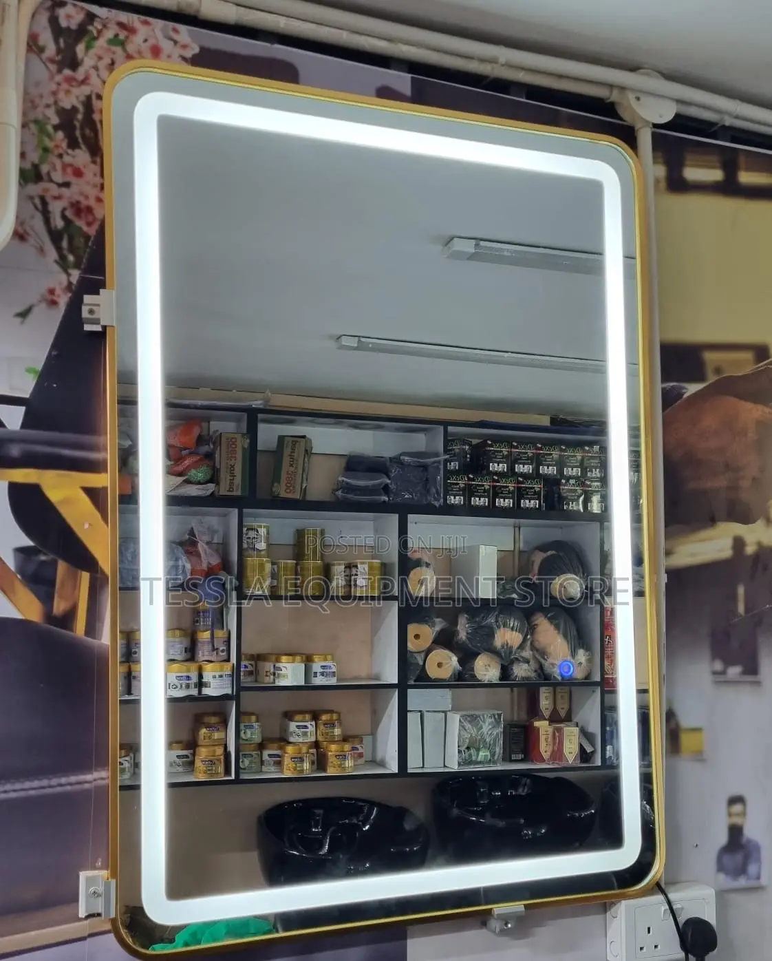 Barber/Salon Led Mirror