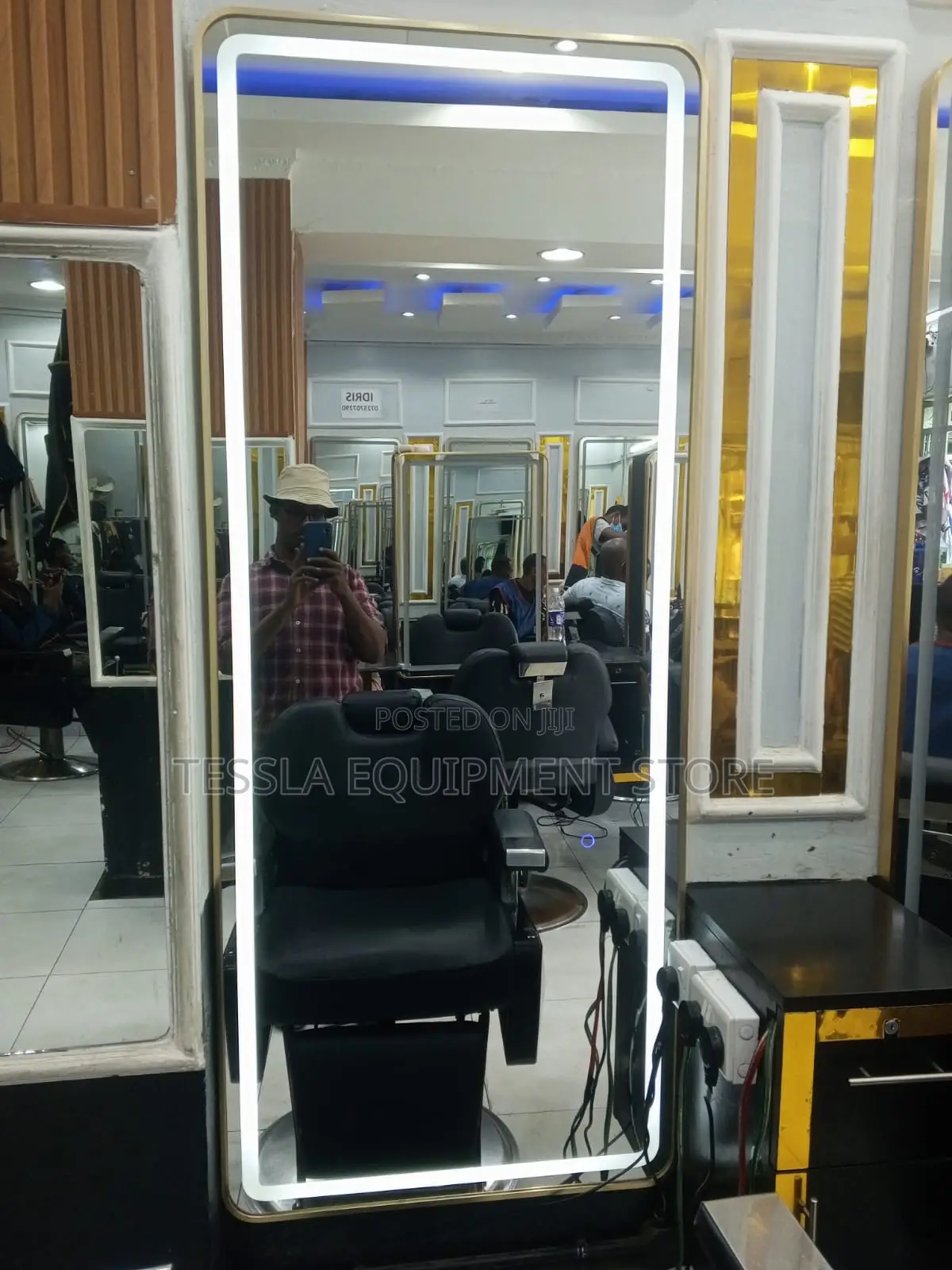 Imported Barber/Salon Spa Led Mirror