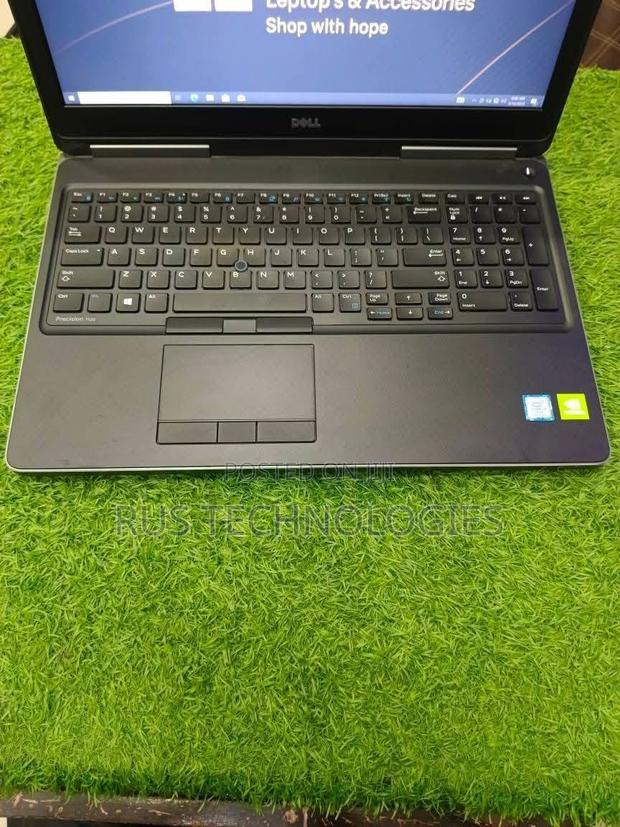 Laptop Dell Precision 7520 32GB Intel Core i7 SSD 256GB - thumbnail 3