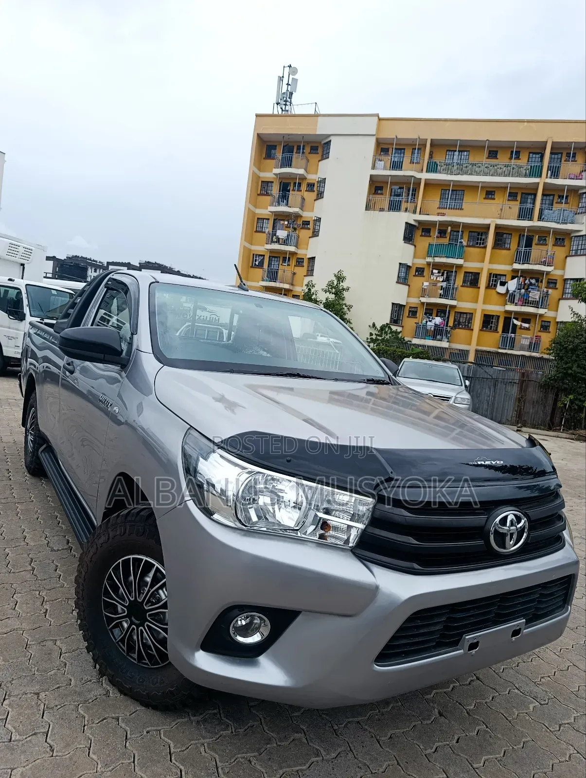 Toyota Hilux 2018 Silver