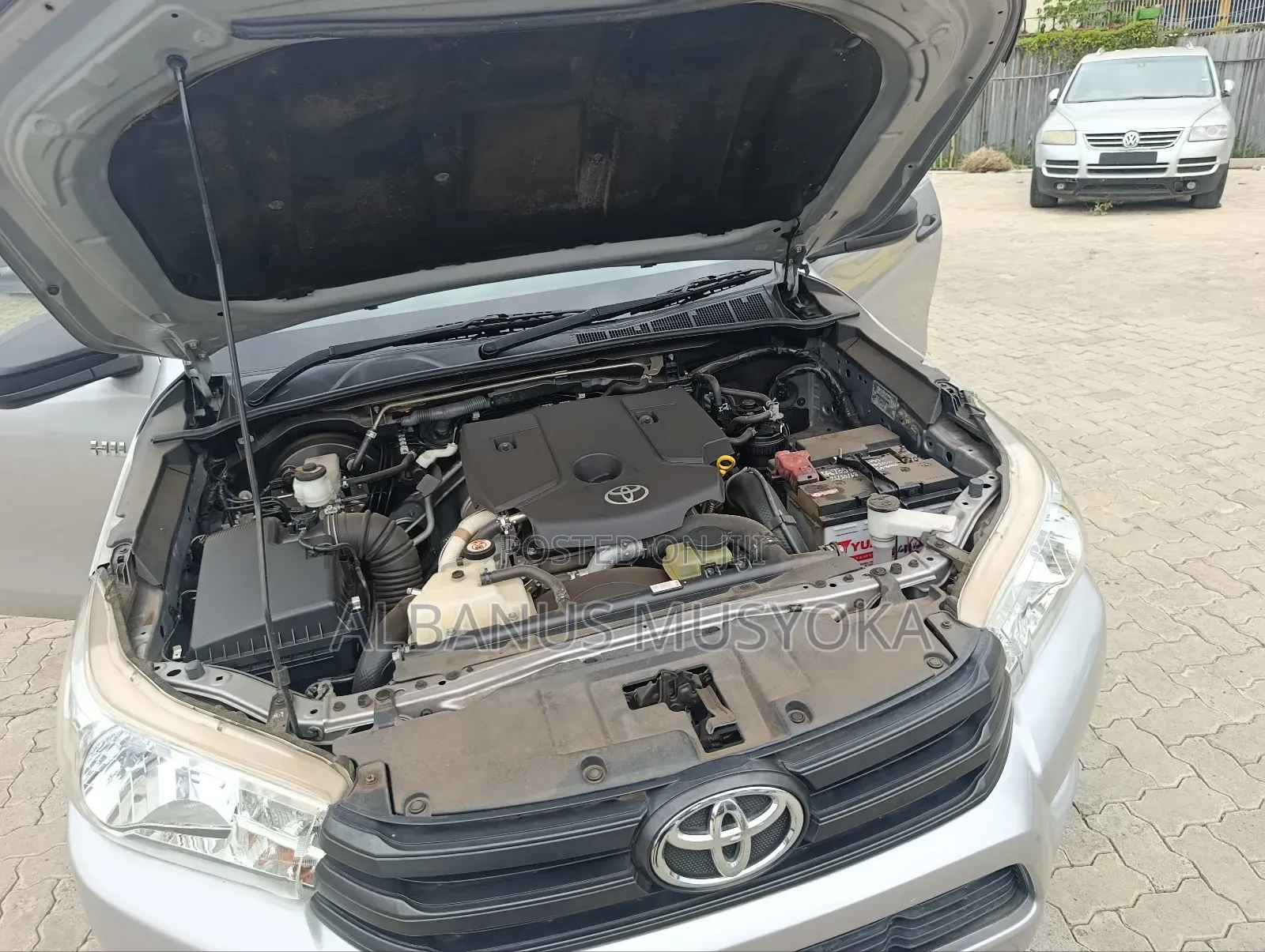 Toyota Hilux 2018 Silver