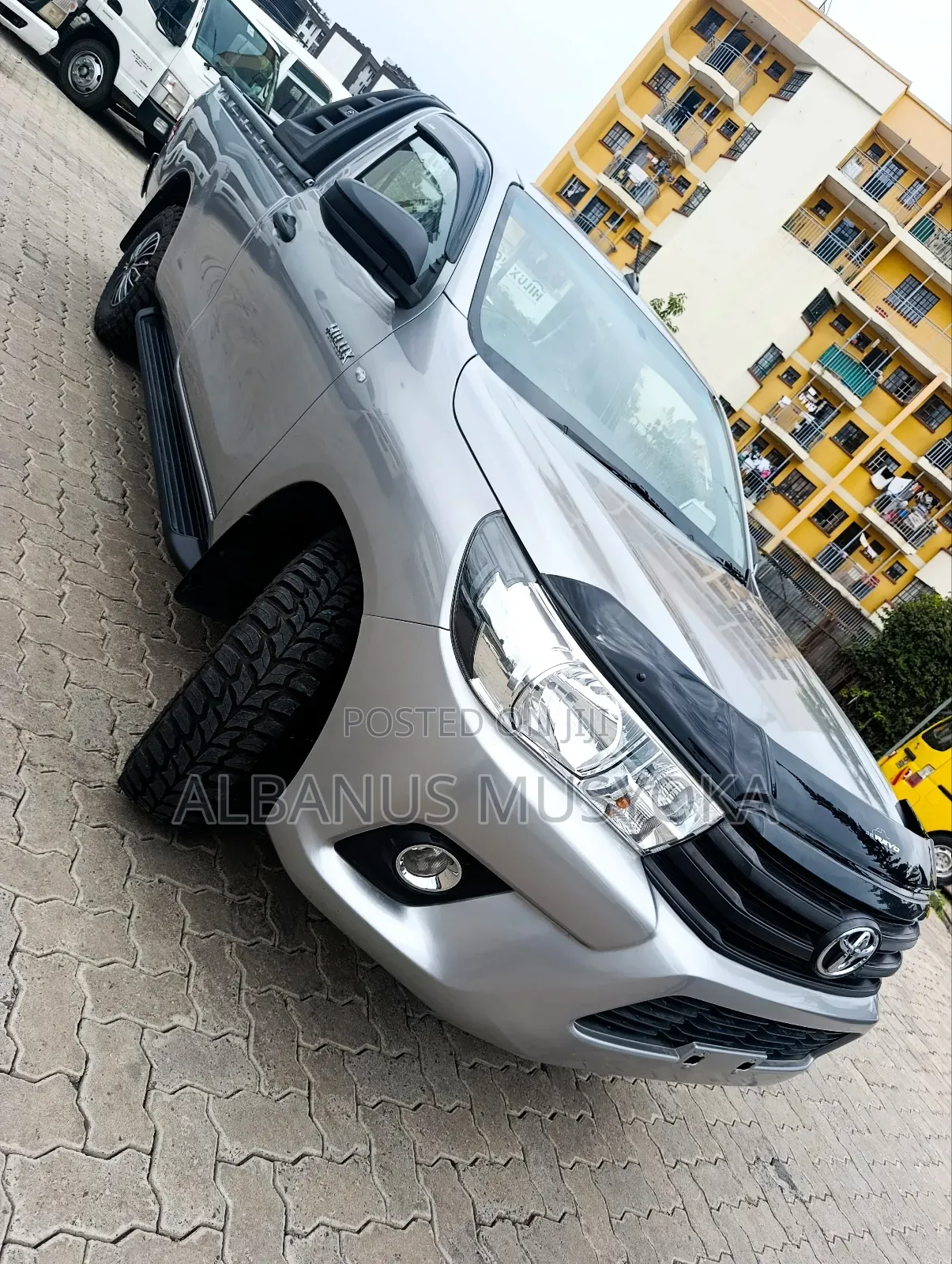 Toyota Hilux 2018 Silver