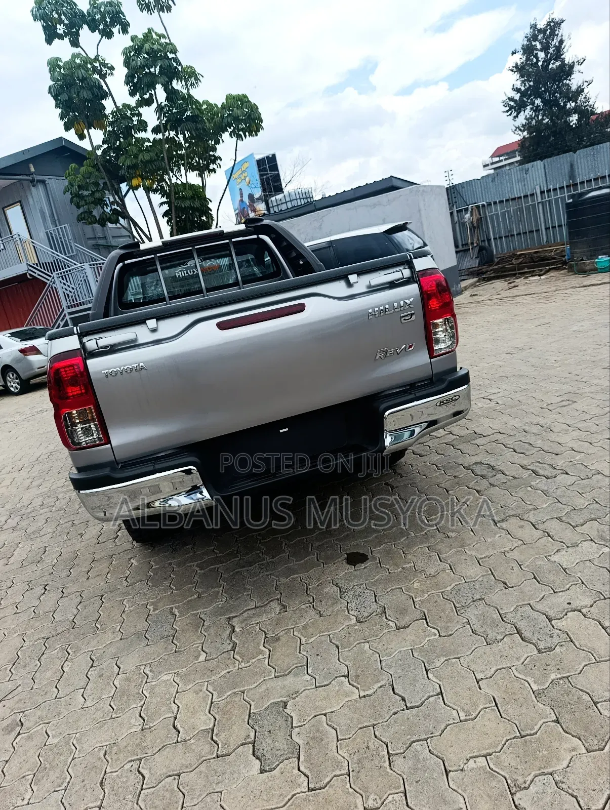 Toyota Hilux 2018 Silver