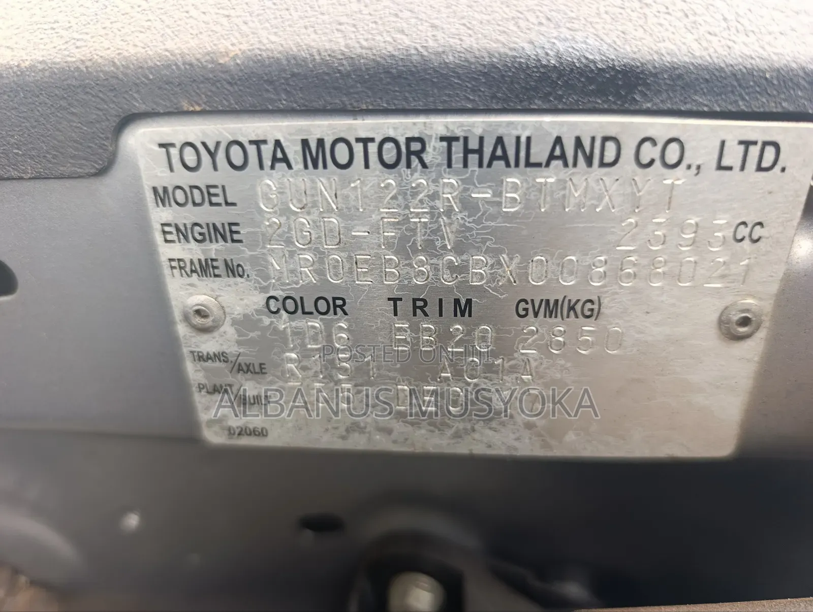 Toyota Hilux 2018 Silver
