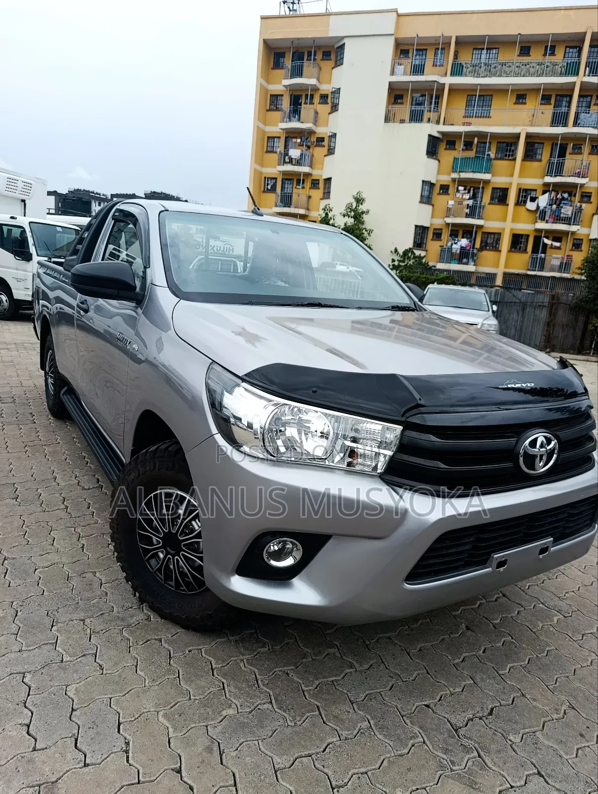 Toyota Hilux 2018 Silver