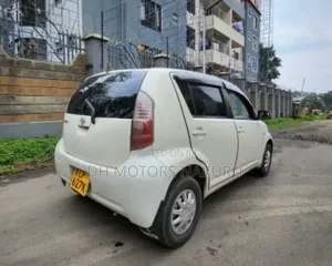 Toyota Passo 2010 White