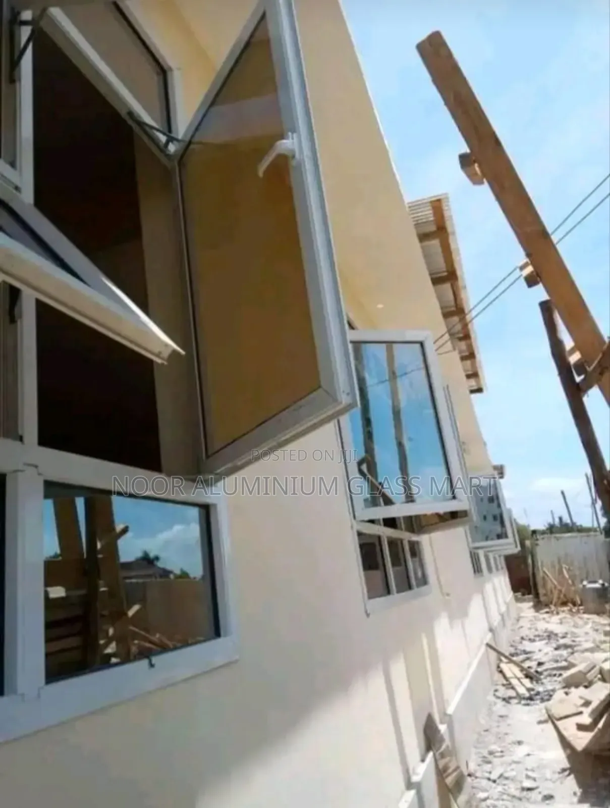 Aluminium Windows / Doors