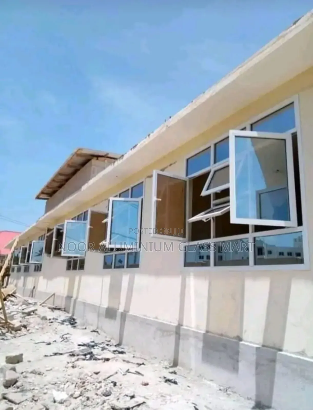 Aluminium Windows / Doors