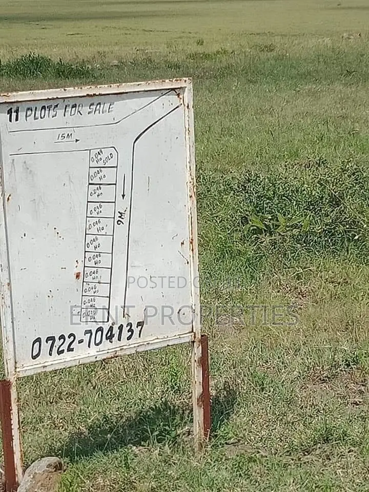 11 Plots for Sale in Acacia, Kitengela With Scenic Views