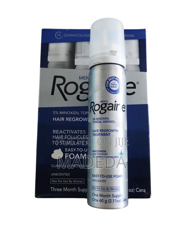 Men Monoxidil Rogaine Hair Treatment Foam - main view