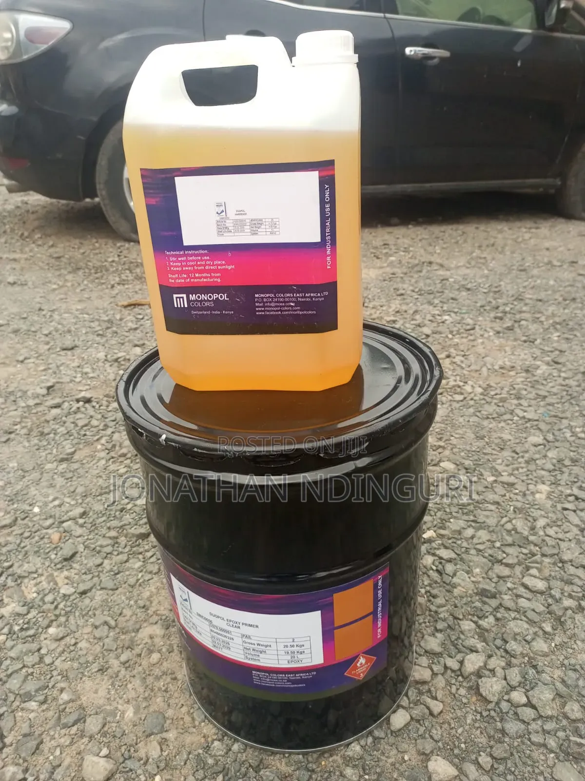 2-Part Epoxy Paint System