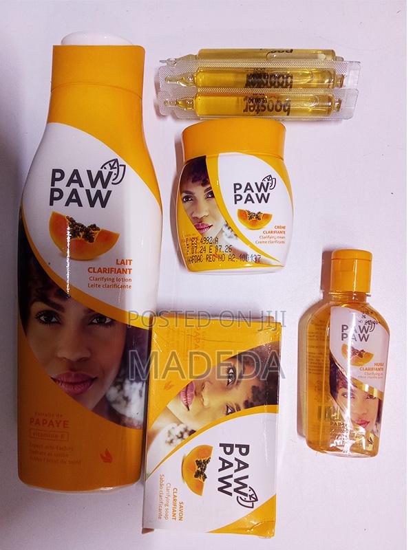 Paw Paw Cream, Lotion Serum Set - main view