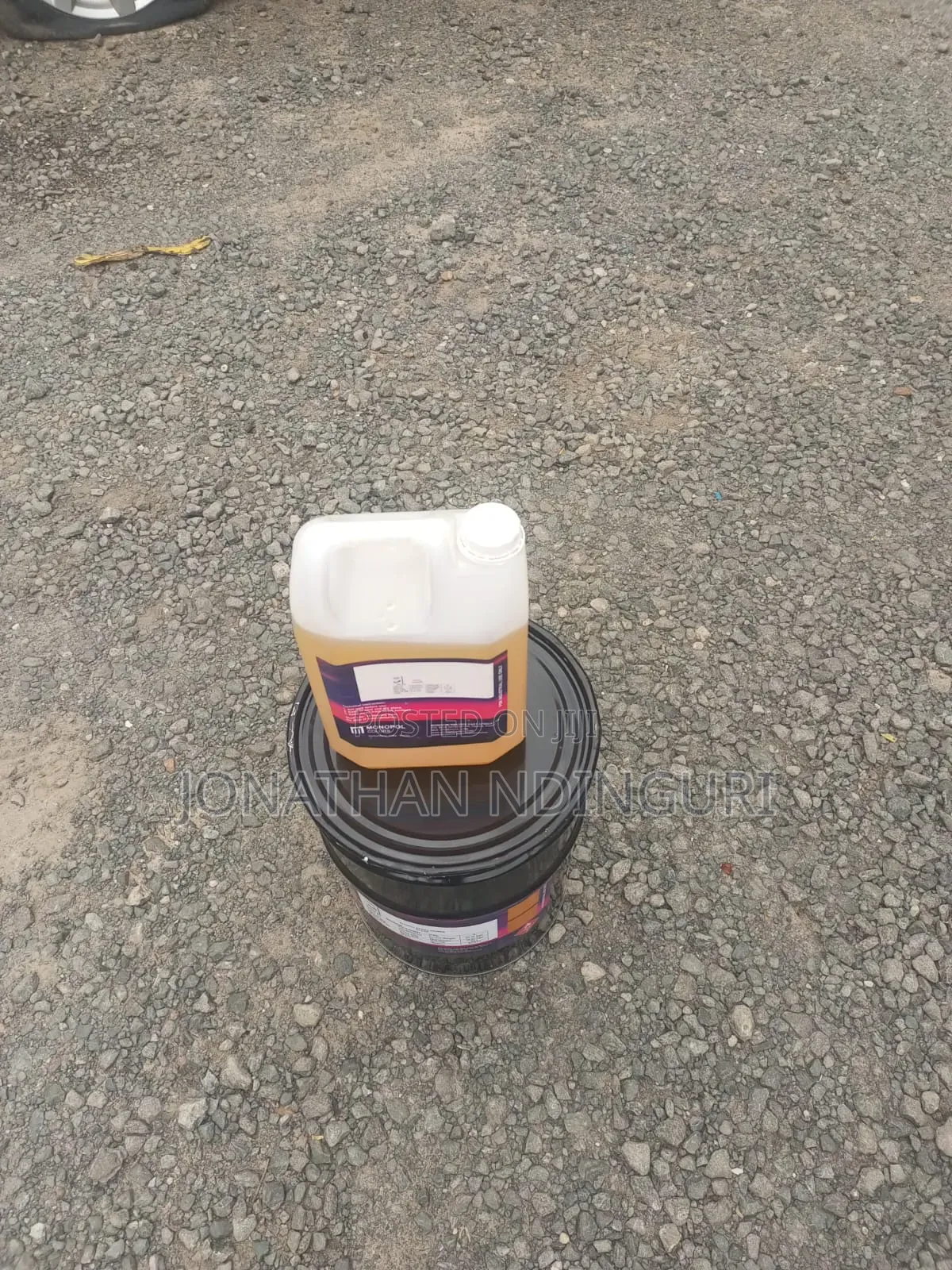 Heavy-Duty Epoxy Coating