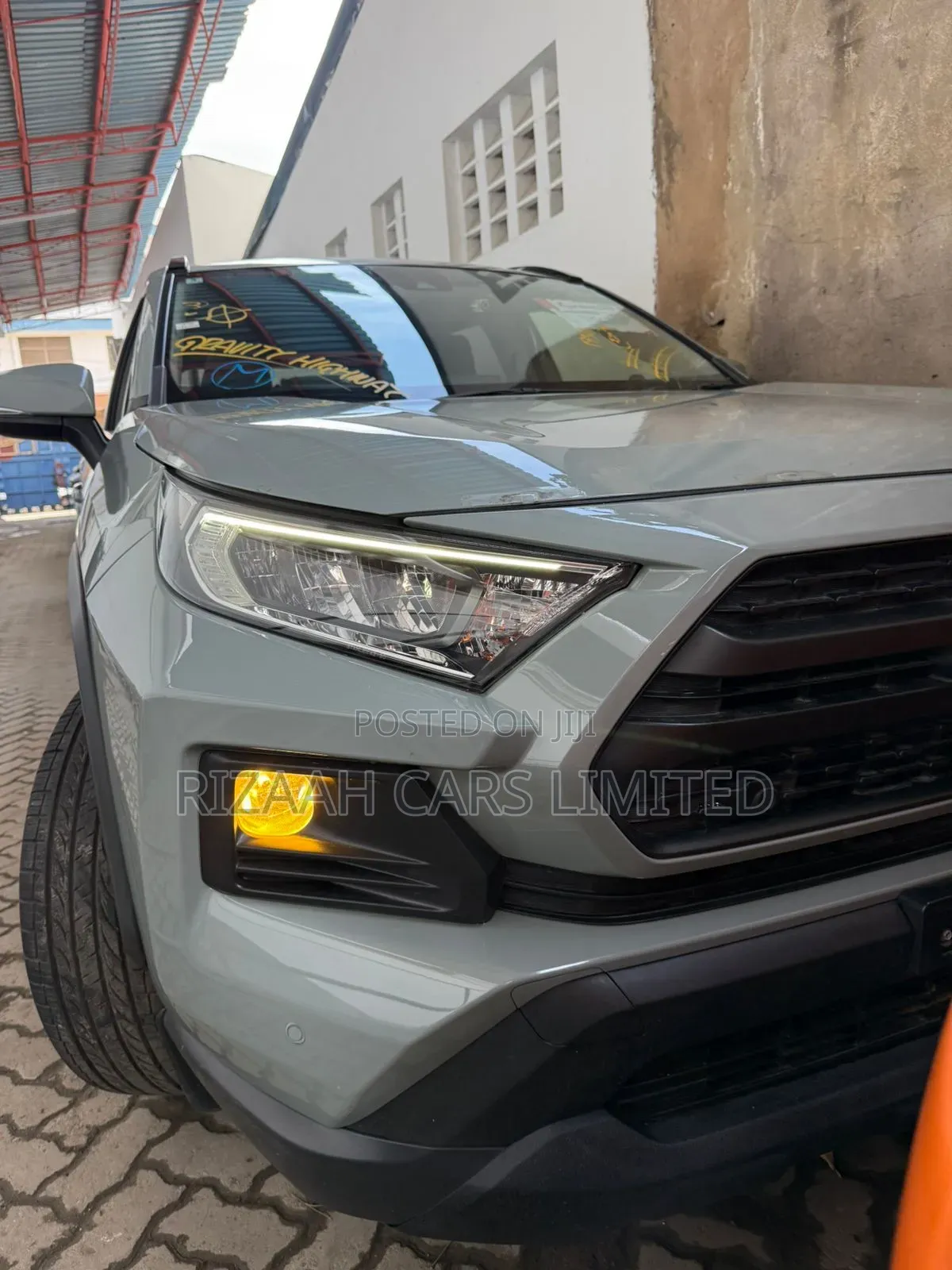 Toyota RAV4 Adventure AWD 2020 Green