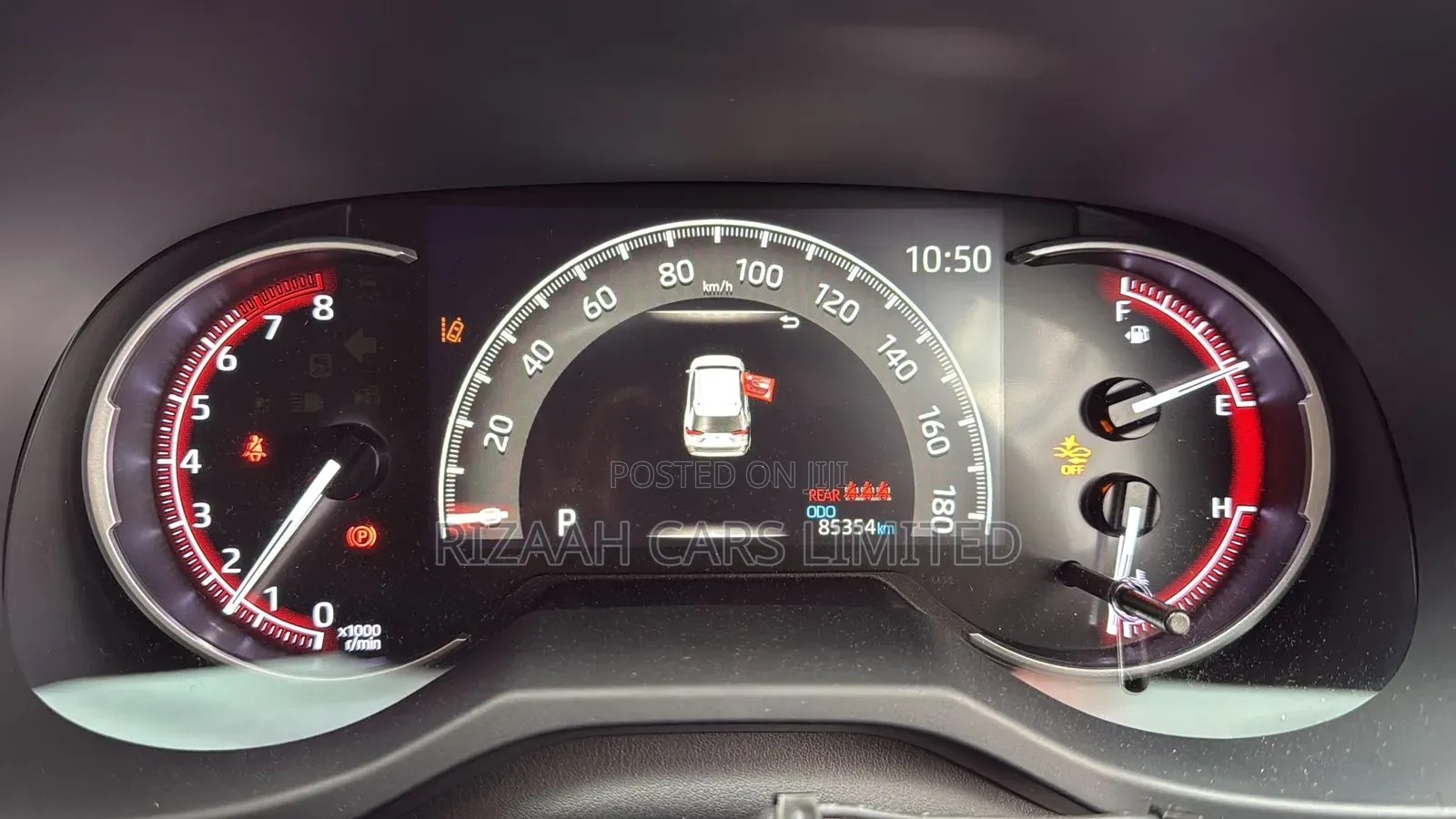 Toyota RAV4 Adventure AWD 2020 Green
