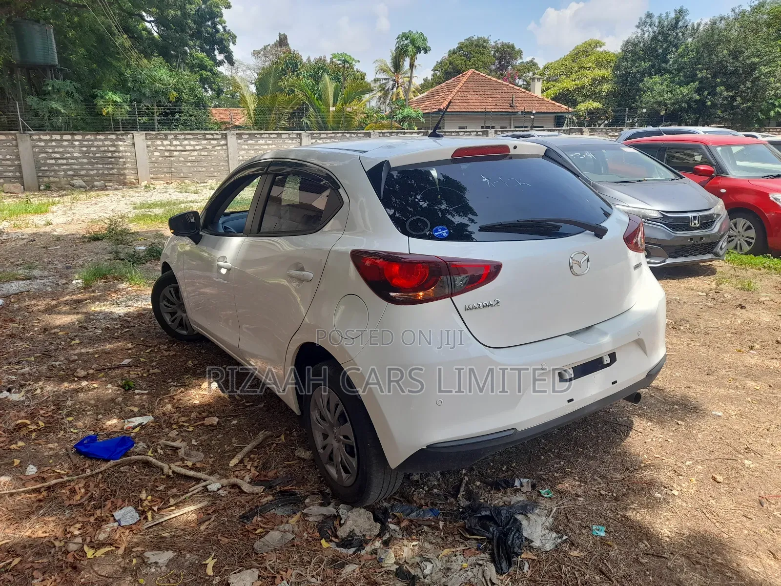 Mazda 2 2019 White