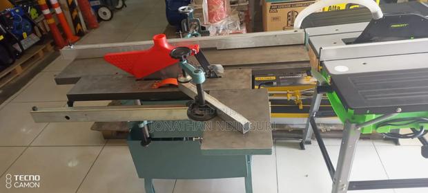 Industrial Woodworking Machine - main view