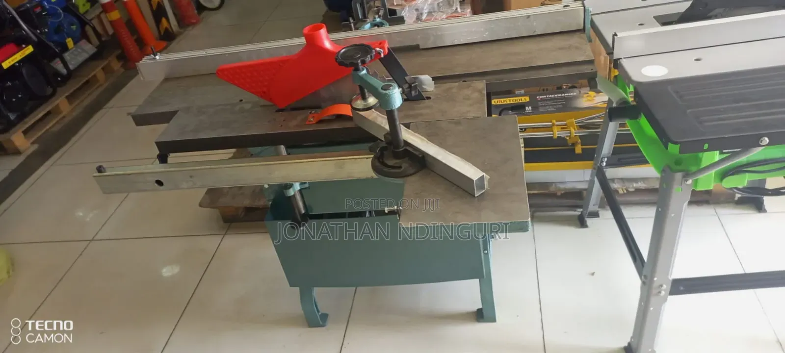 Industrial Woodworking Machine
