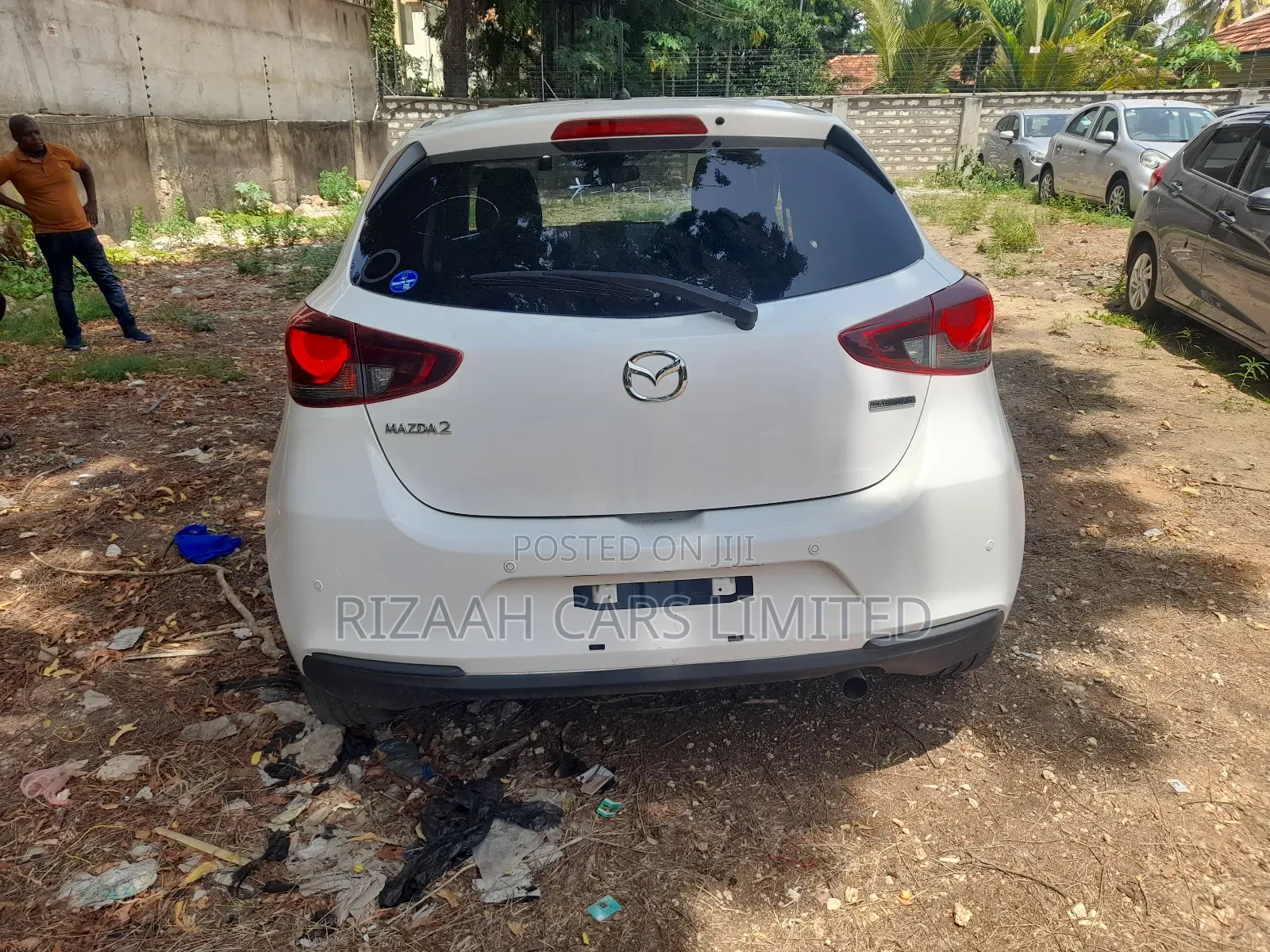 Mazda 2 2019 White