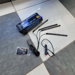 Car Interior Led Strip Lights 4pcs