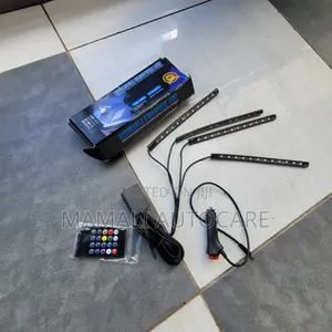 Led Strip Lights for Car Interior 4 Pc Set