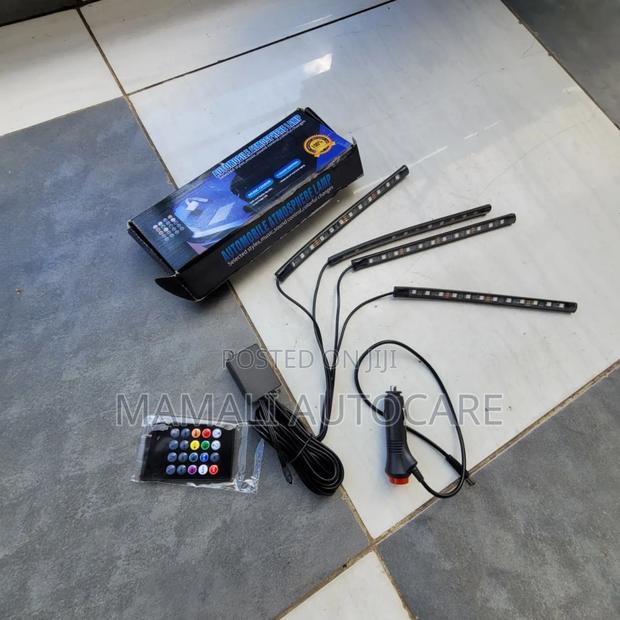 Led Strip Lights for Car Interior 4 Pc Set