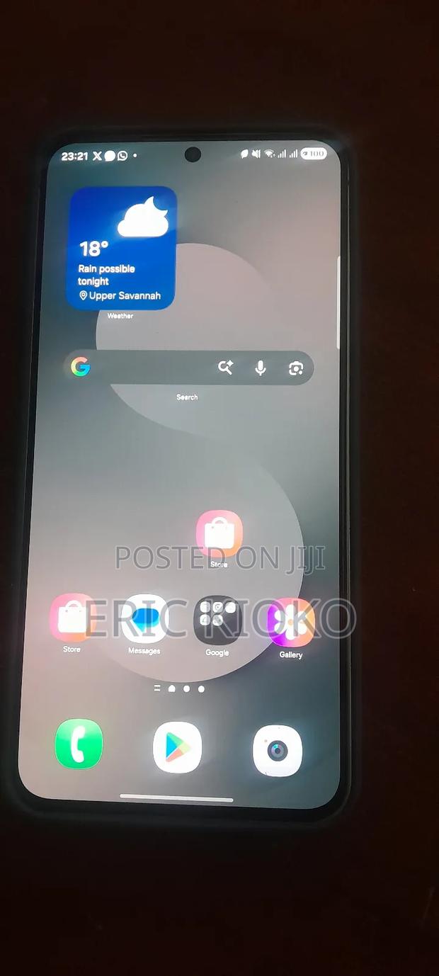 Samsung Galaxy S25 FE 256 GB Black - thumbnail 2