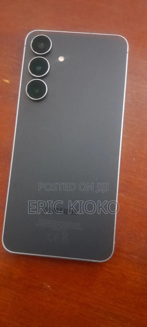 Samsung Galaxy S25 FE 256 GB Black - thumbnail 3