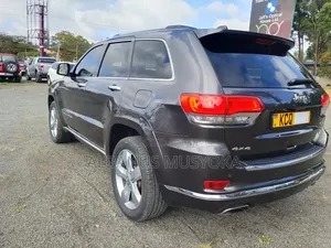 Jeep Grand Cherokee 2013 Gray