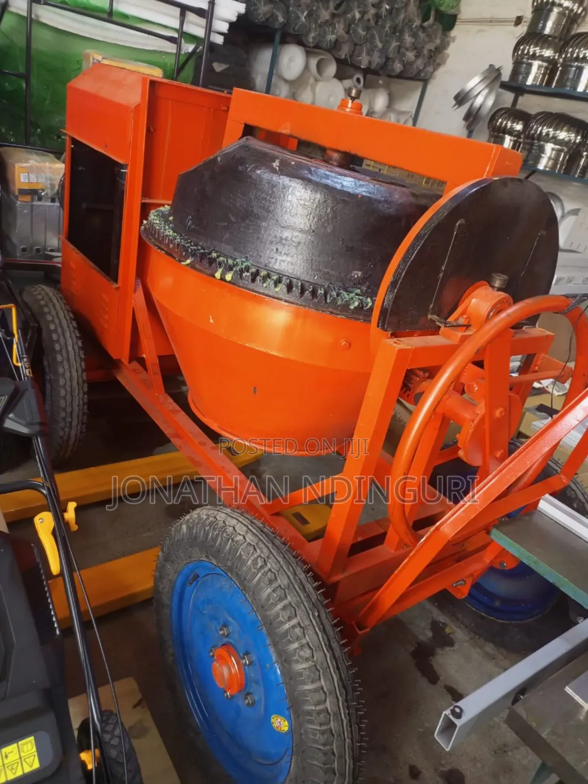 Titan 500l Concrete Mixer
