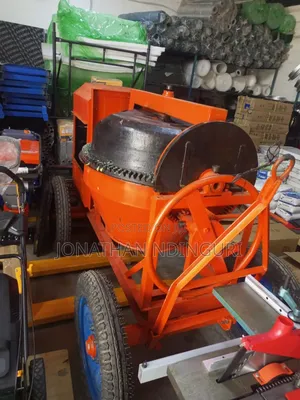 Titan 500l Concrete Mixer