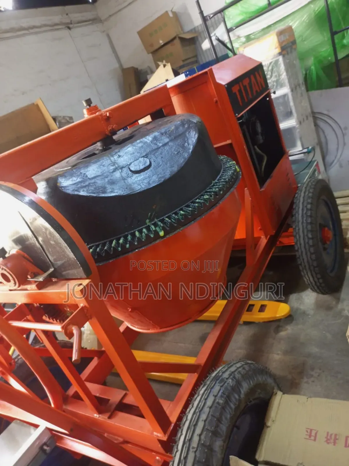 500l Industrial Concrete Mixer