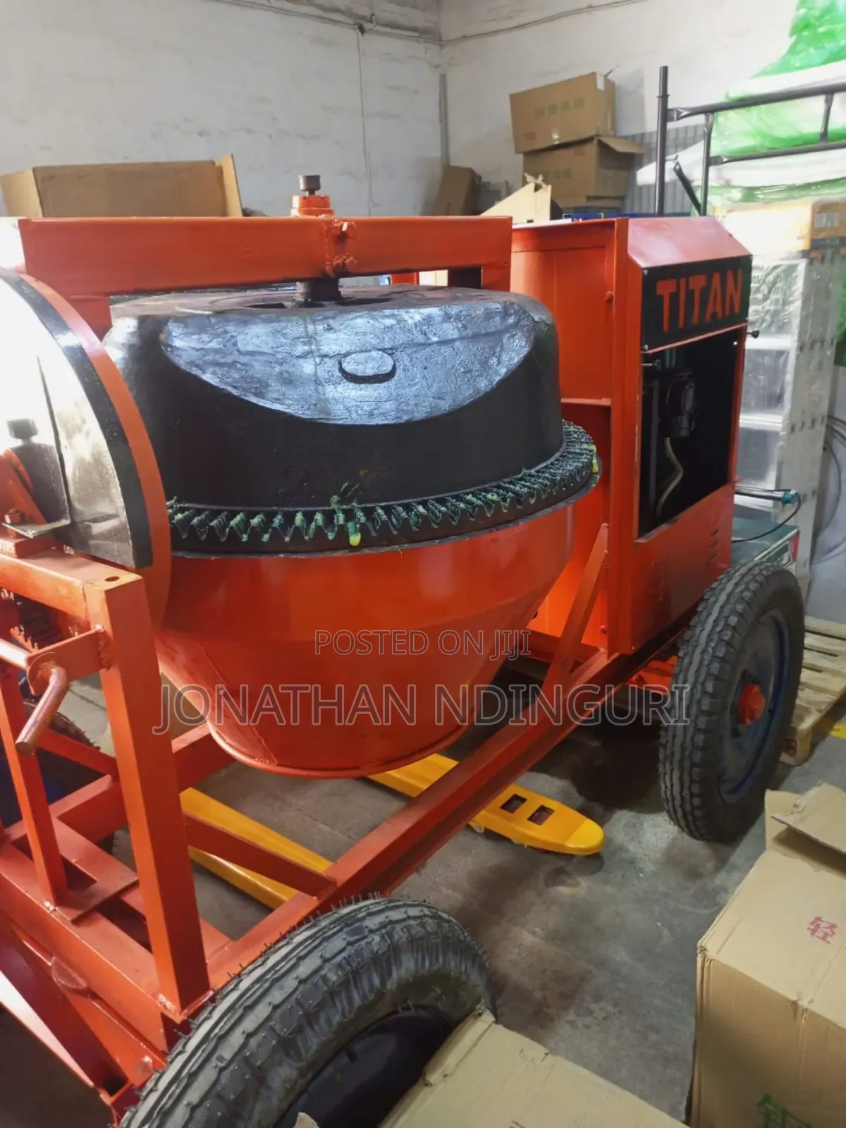 500l Industrial Concrete Mixer