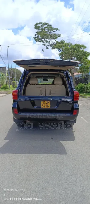 Toyota Land Cruiser 2014 Black