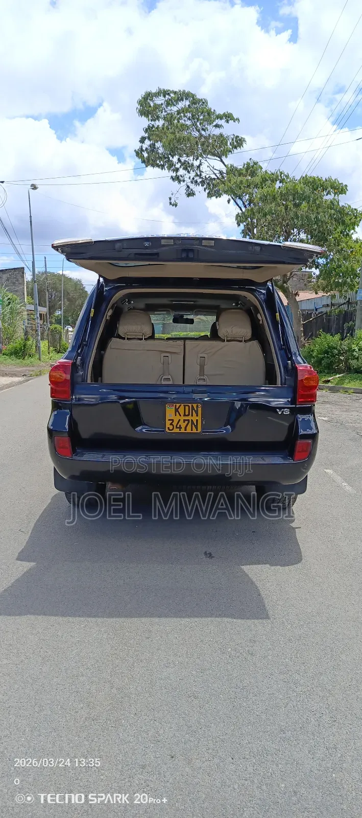 Toyota Land Cruiser 2014 Black
