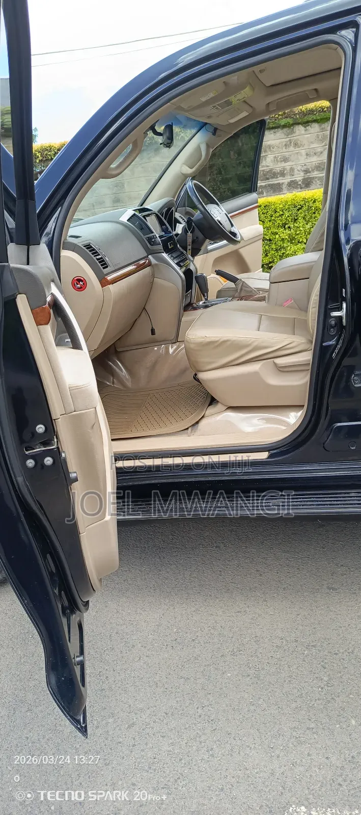 Toyota Land Cruiser 2014 Black