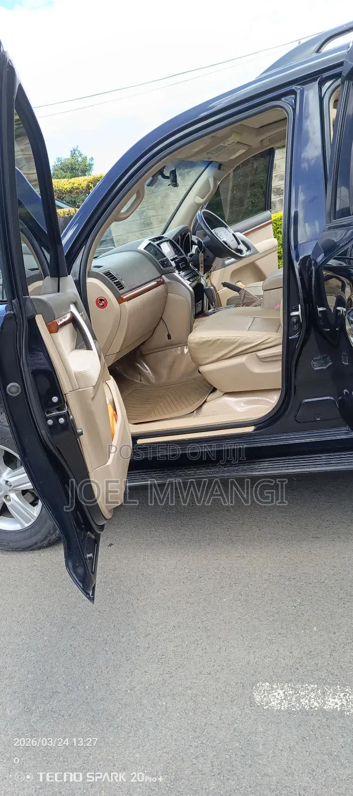 Toyota Land Cruiser 2014 Black