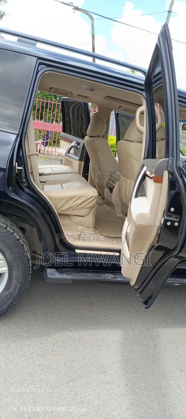 Toyota Land Cruiser 2014 Black