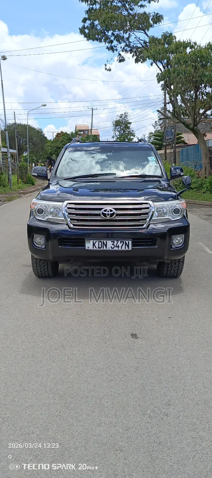 Toyota Land Cruiser 2014 Black
