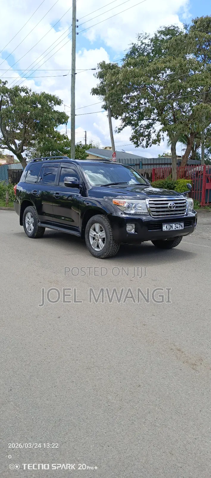 Toyota Land Cruiser 2014 Black