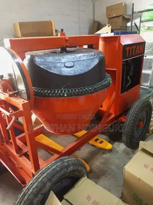 Heavy-Duty 500l Concrete Mixer Machine