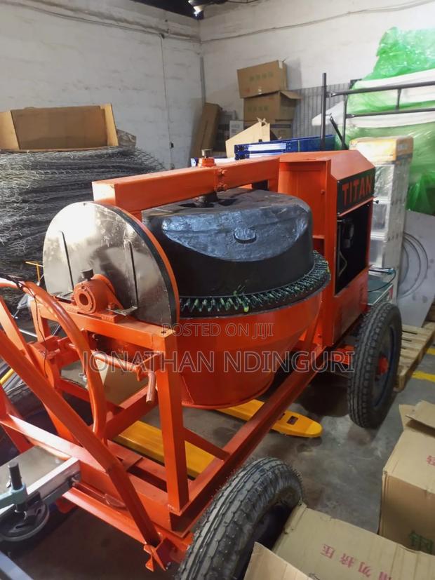 Heavy-Duty 500l Concrete Mixer Machine - thumbnail 2
