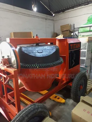 Titan Large Capacity Concrete Mixer