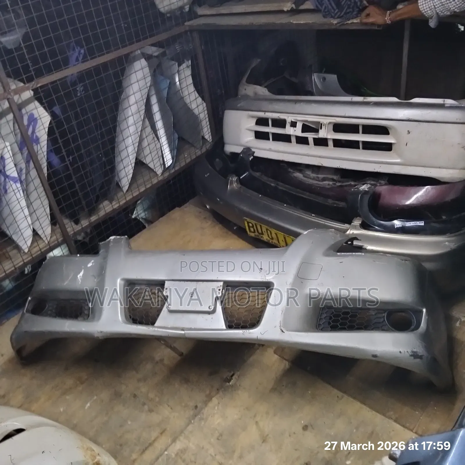 Toyota Blade Model 2007/2008/2009 Front Bumper, Clean Original Spares