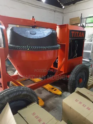 500l Concrete Mixer
