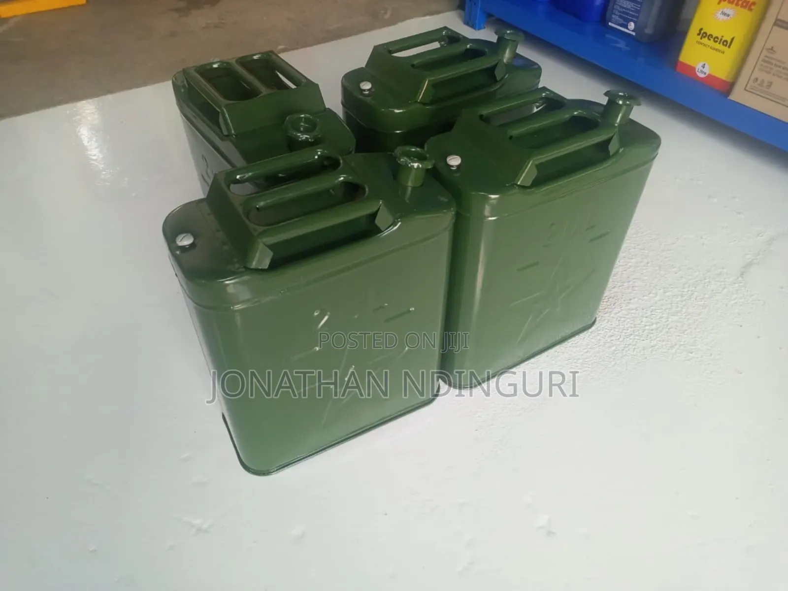 20l Fuel Jerrycan