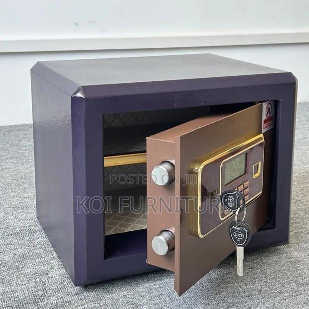 Storage Units; 20 KGS Fireproof Digital Safe Box - main view